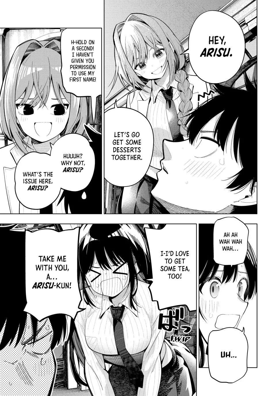 Finding the Girl Behind the Voice Chapter 91 page 17 - 