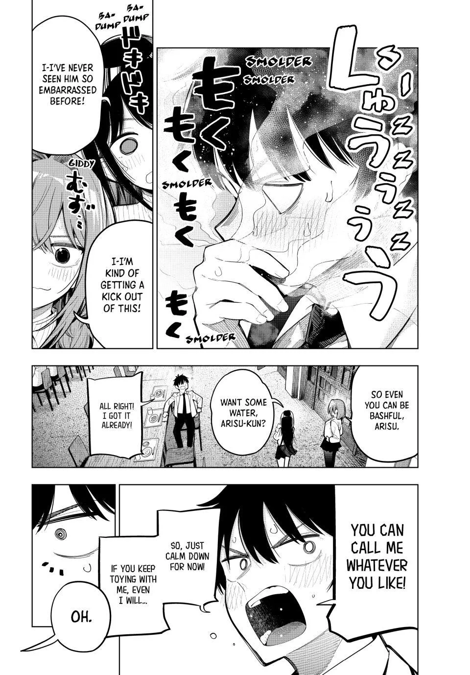 Finding the Girl Behind the Voice Chapter 91 page 18 - 