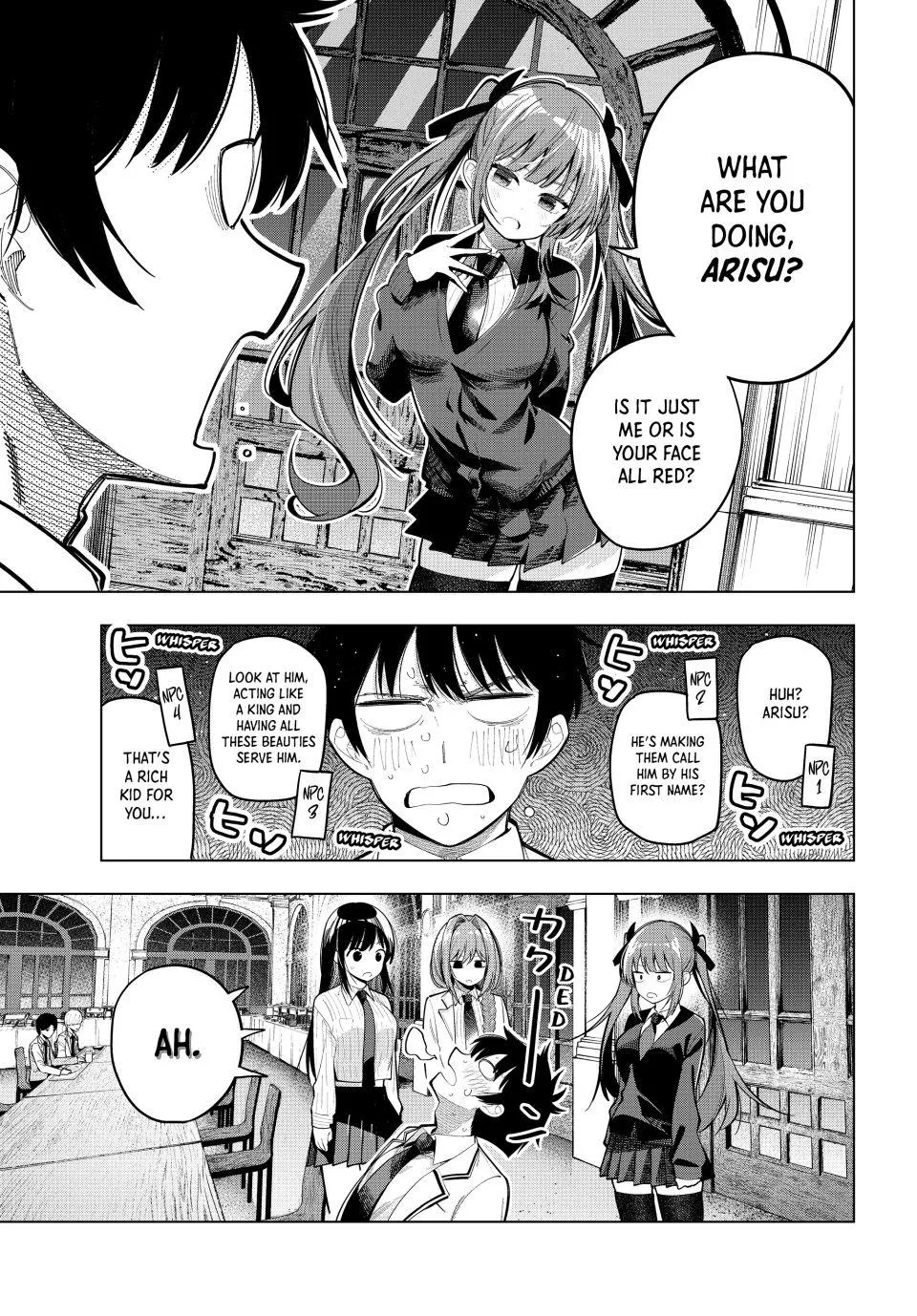 Finding the Girl Behind the Voice Chapter 91 page 19 - 