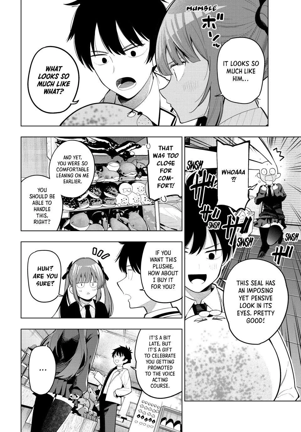 Finding the Girl Behind the Voice Chapter 91 page 3 - 
