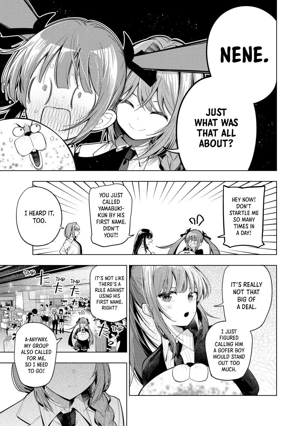 Finding the Girl Behind the Voice Chapter 91 page 6 - 