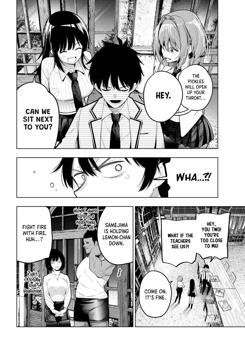 Finding the Girl Behind the Voice Chapter 91 page 9 - 