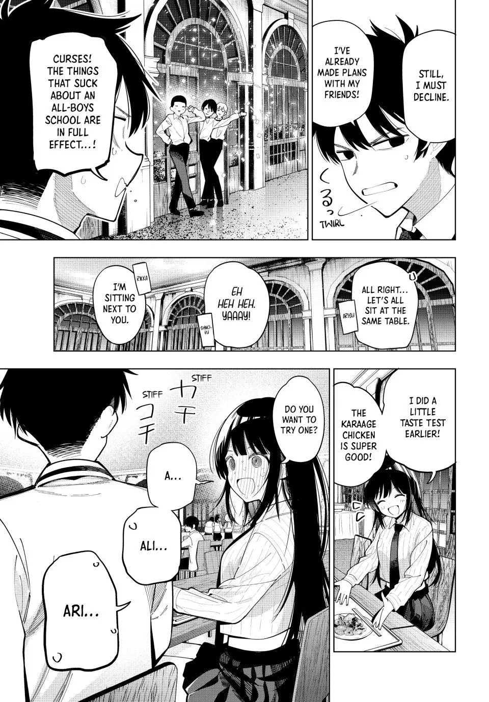 Finding the Girl Behind the Voice Chapter 91 page 10 - 