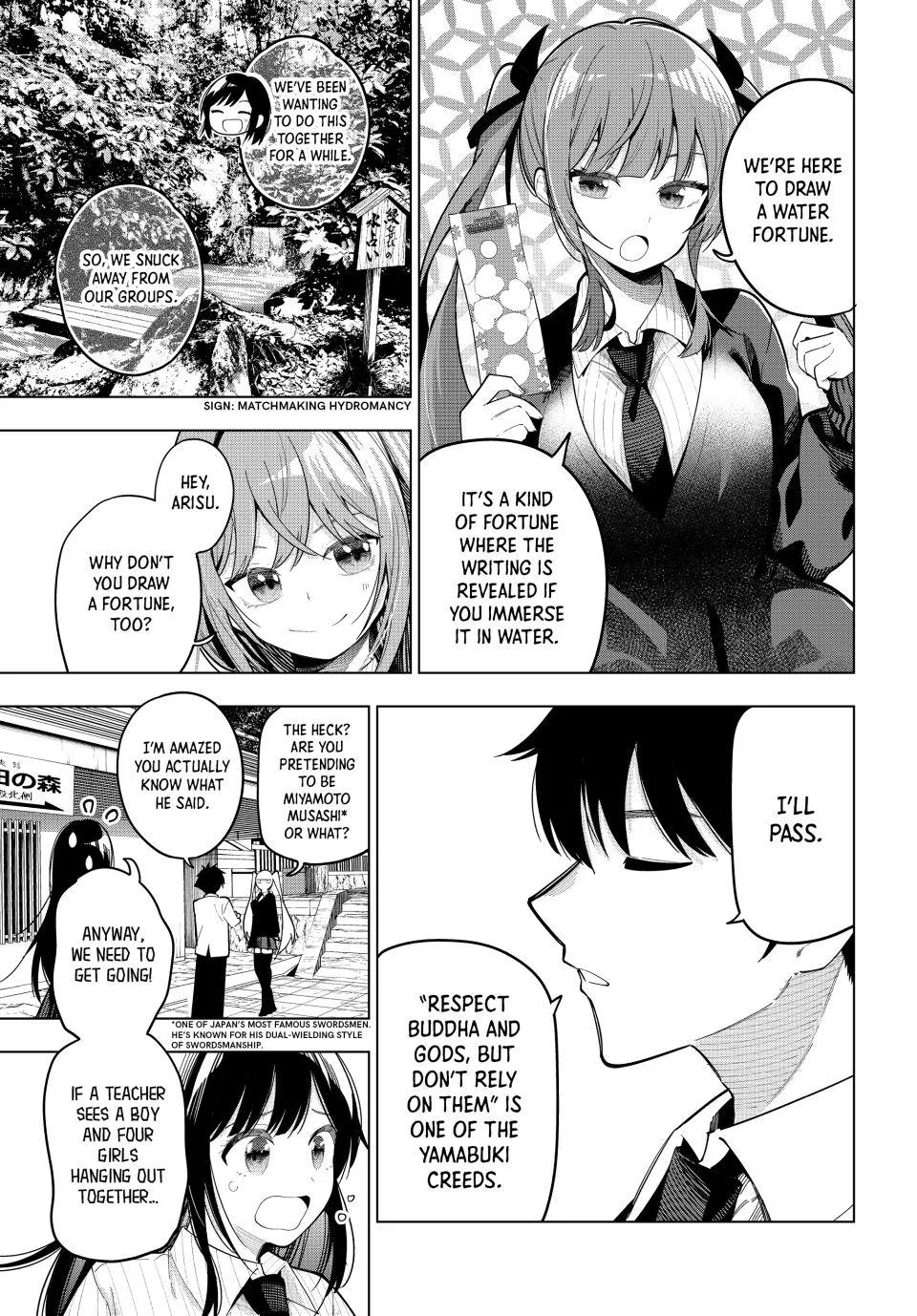 Finding the Girl Behind the Voice Chapter 92 page 11 - 