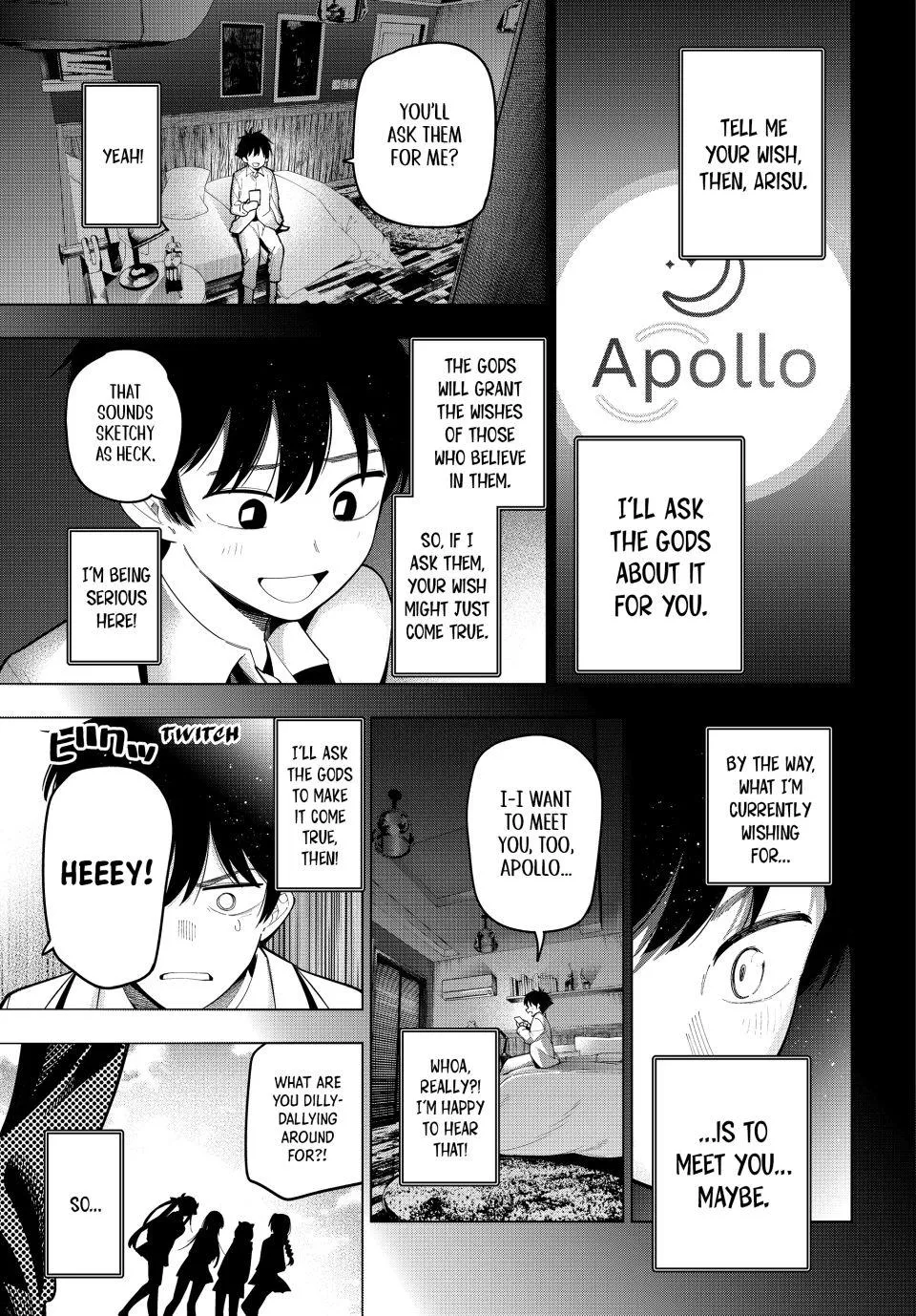 Finding the Girl Behind the Voice Chapter 92 page 17 - 
