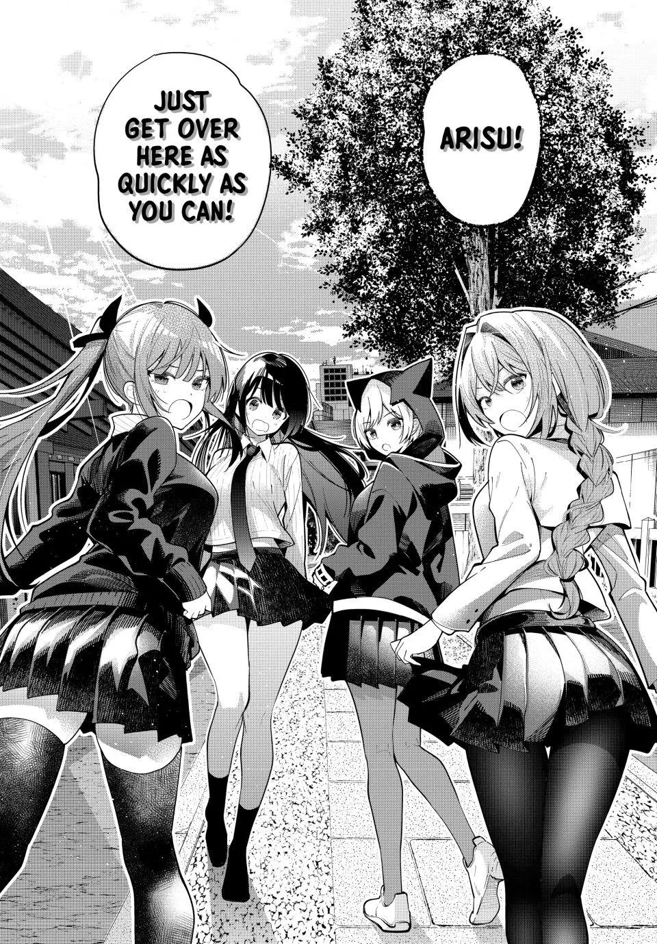 Finding the Girl Behind the Voice Chapter 92 page 18 - 