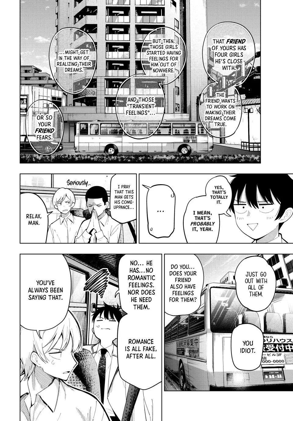 Finding the Girl Behind the Voice Chapter 92 page 4 - 