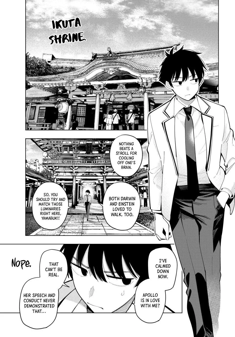 Finding the Girl Behind the Voice Chapter 92 page 7 - 