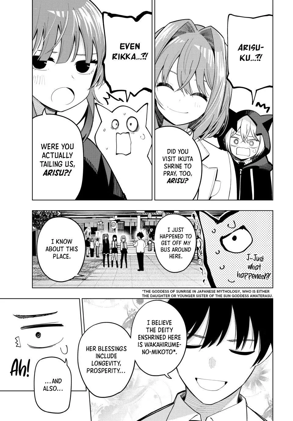 Finding the Girl Behind the Voice Chapter 92 page 9 - 