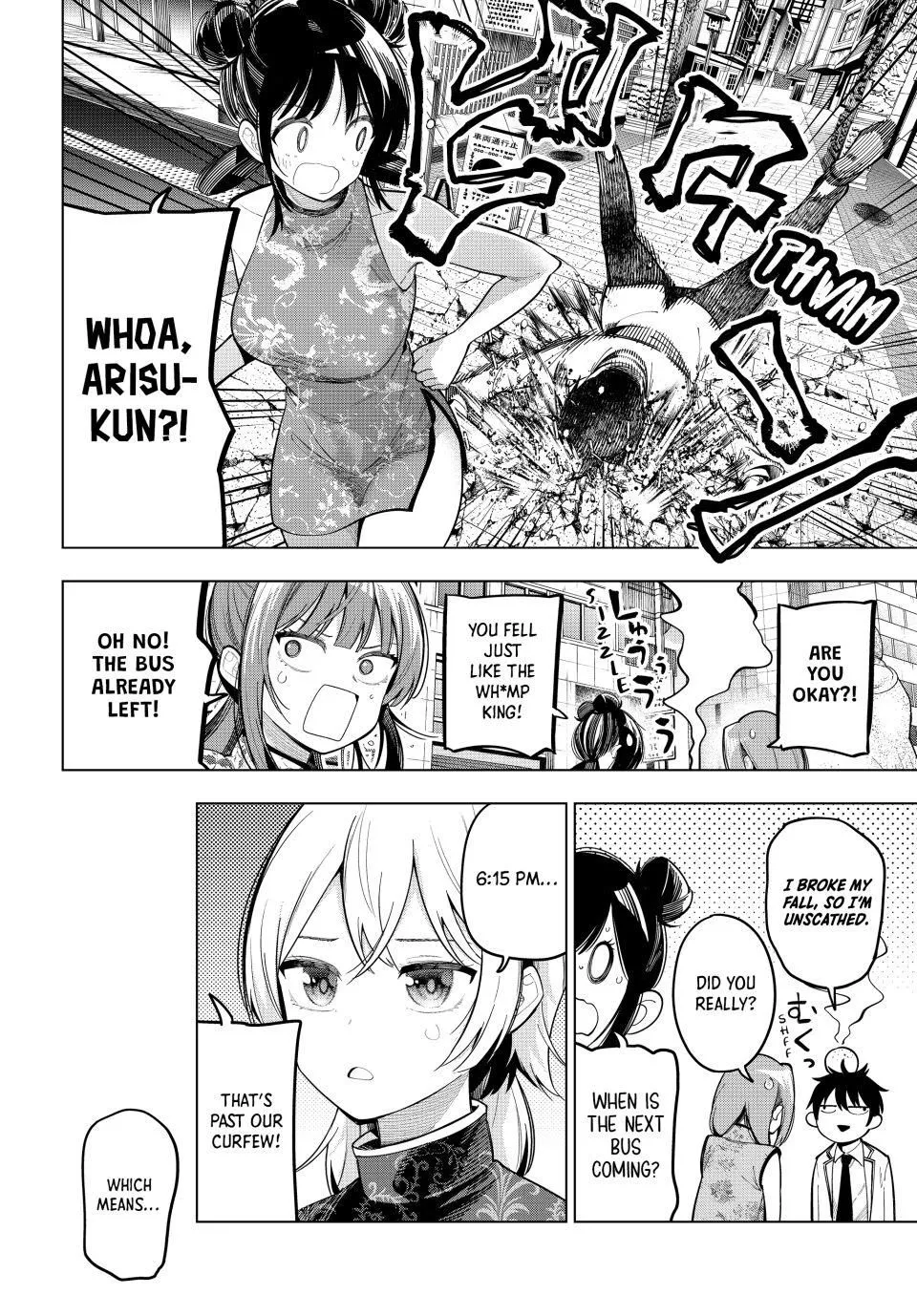 Finding the Girl Behind the Voice Chapter 93 page 15 - 
