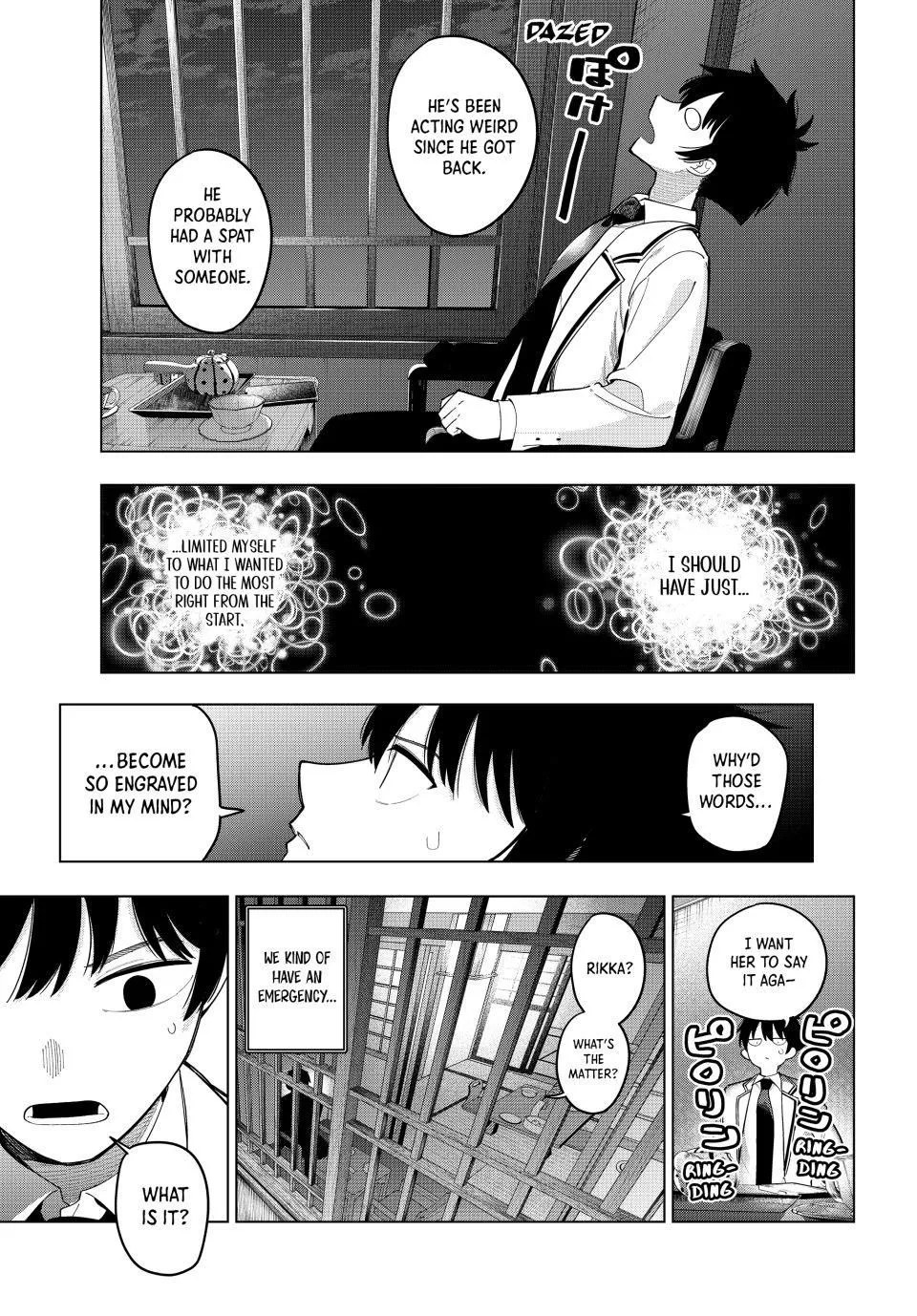 Finding the Girl Behind the Voice Chapter 93 page 18 - 