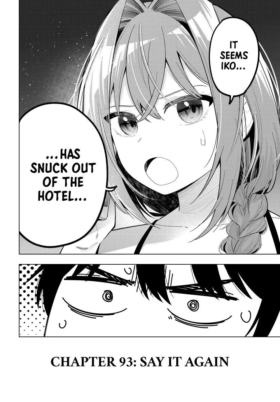 Finding the Girl Behind the Voice Chapter 93 page 19 - 