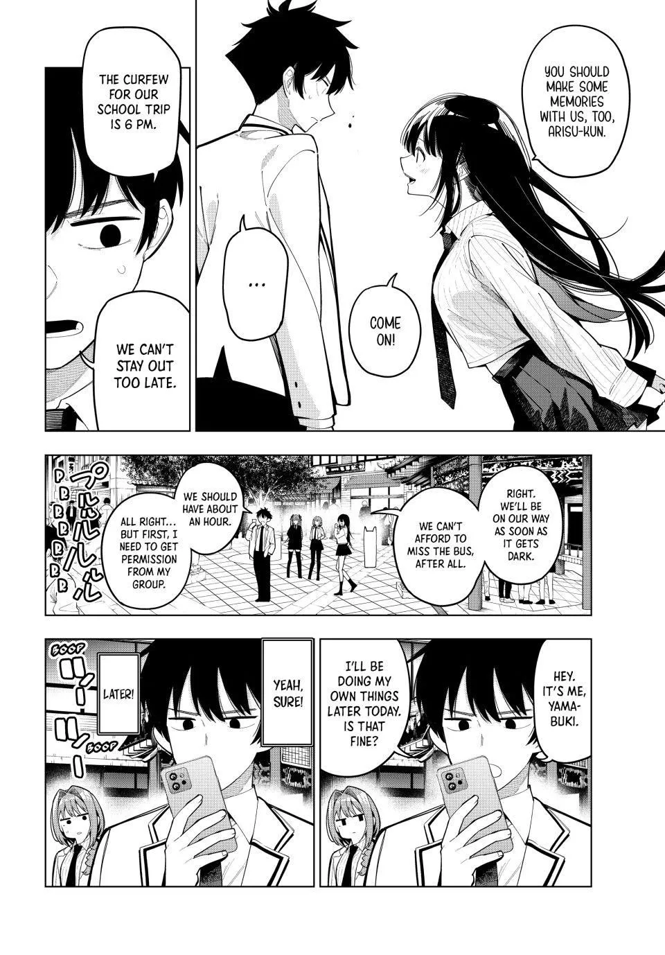 Finding the Girl Behind the Voice Chapter 93 page 4 - 