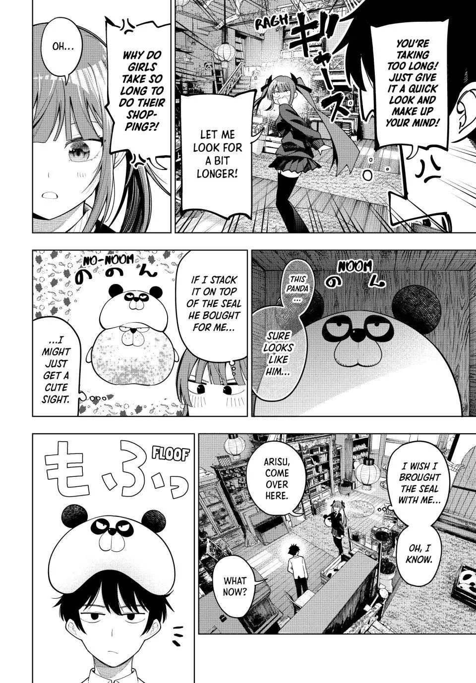 Finding the Girl Behind the Voice Chapter 93 page 10 - 