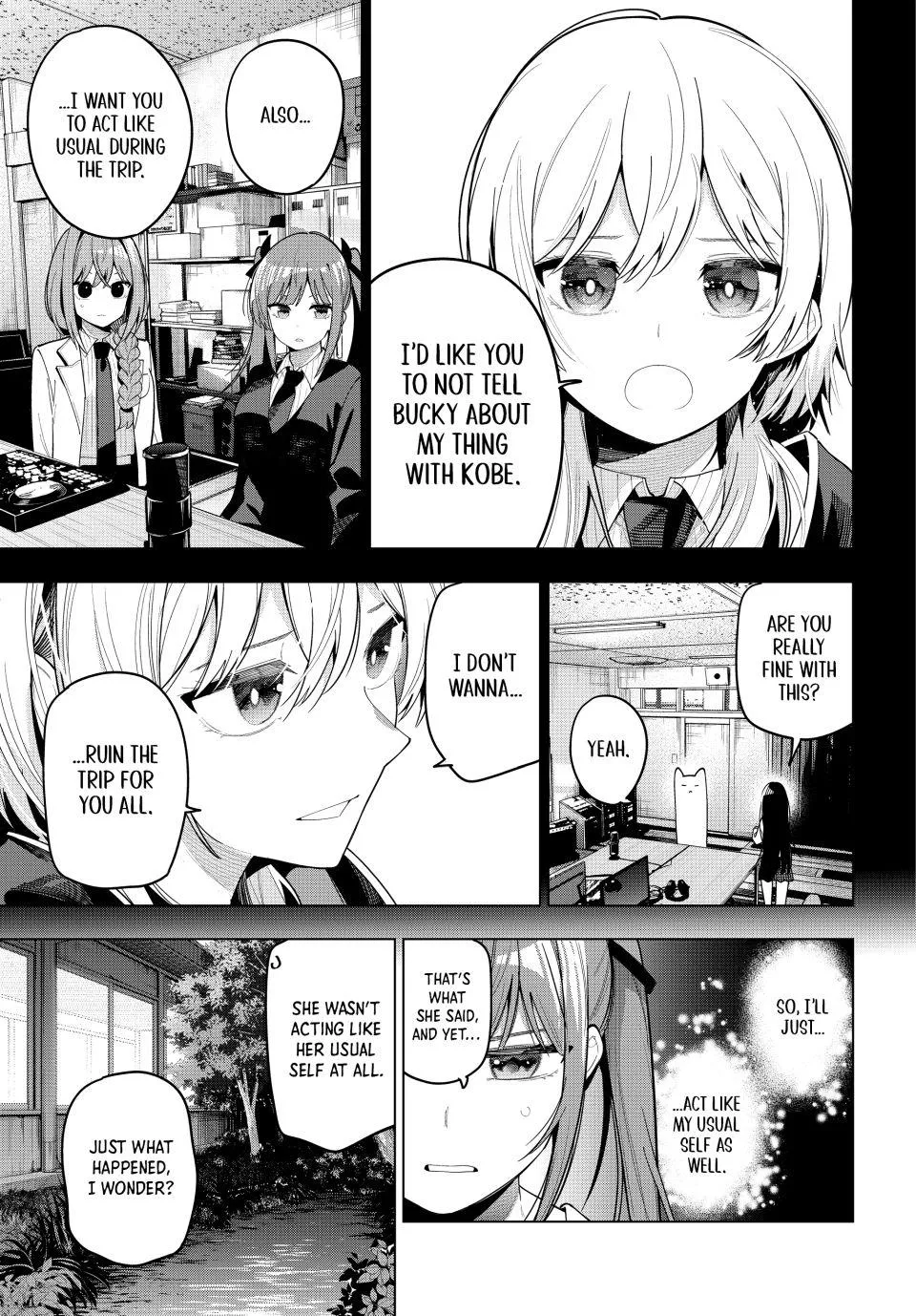 Finding the Girl Behind the Voice Chapter 94 page 11 - 