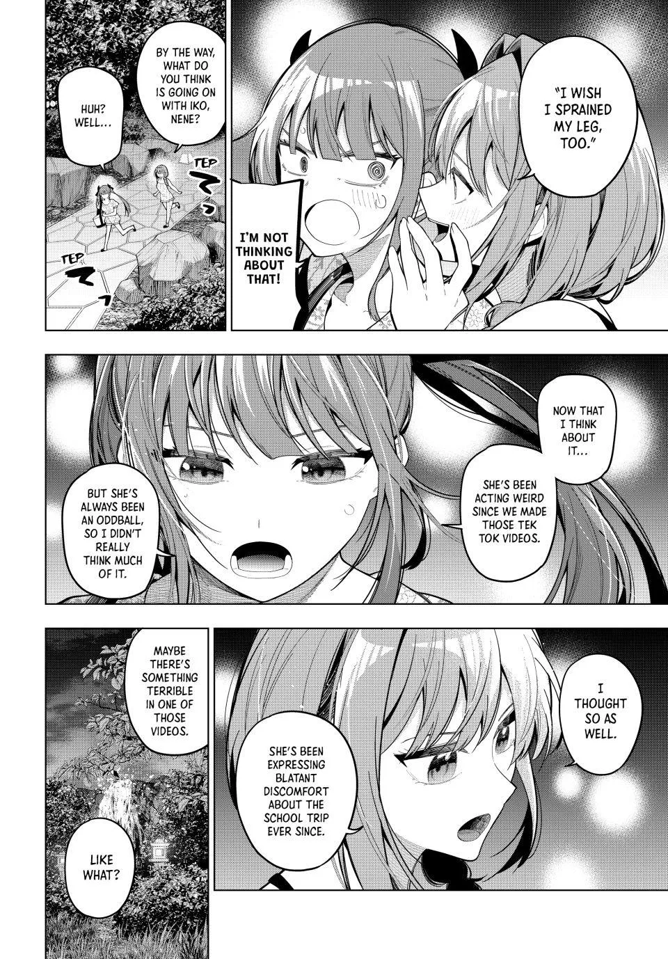 Finding the Girl Behind the Voice Chapter 94 page 14 - 