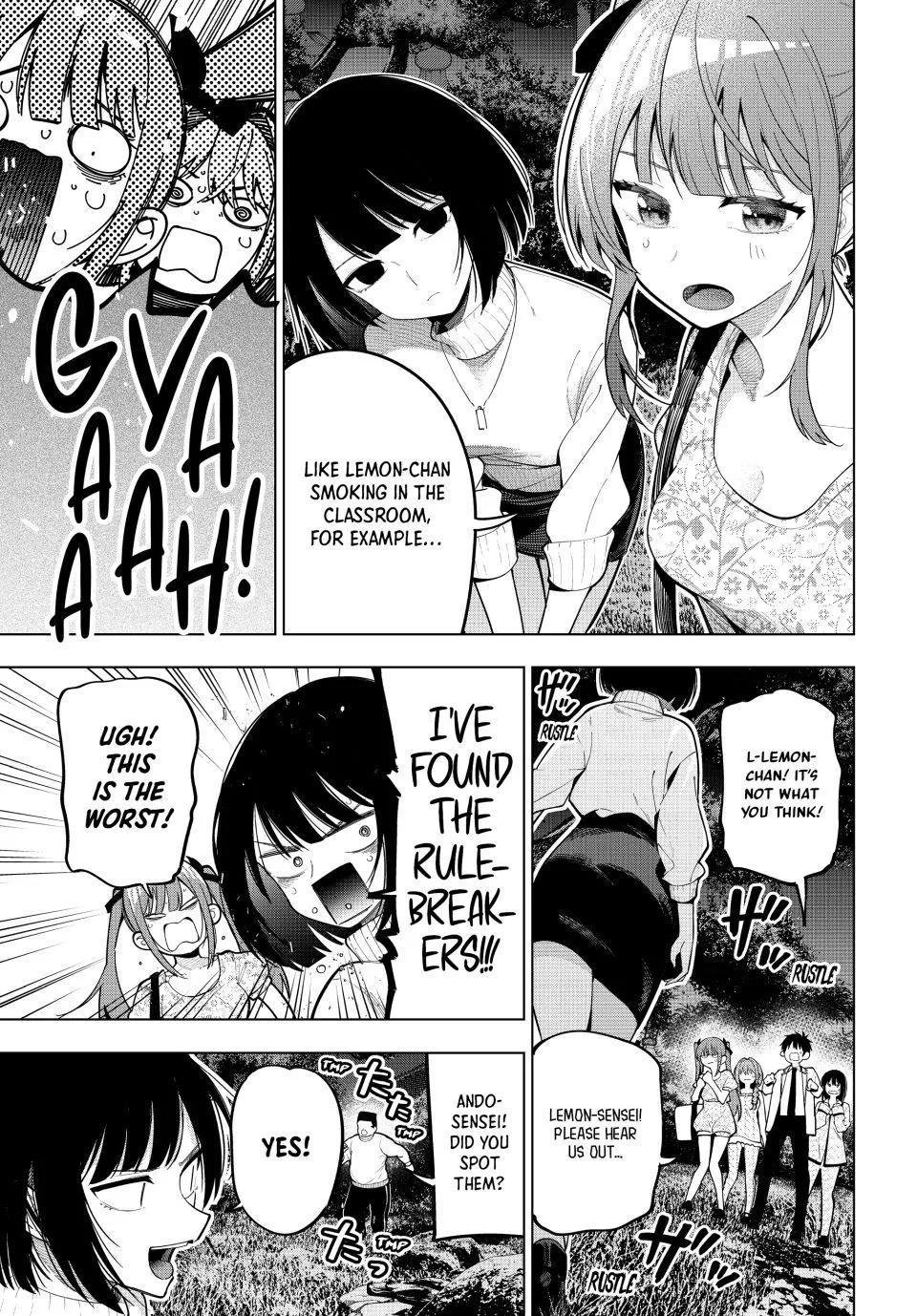 Finding the Girl Behind the Voice Chapter 94 page 15 - 