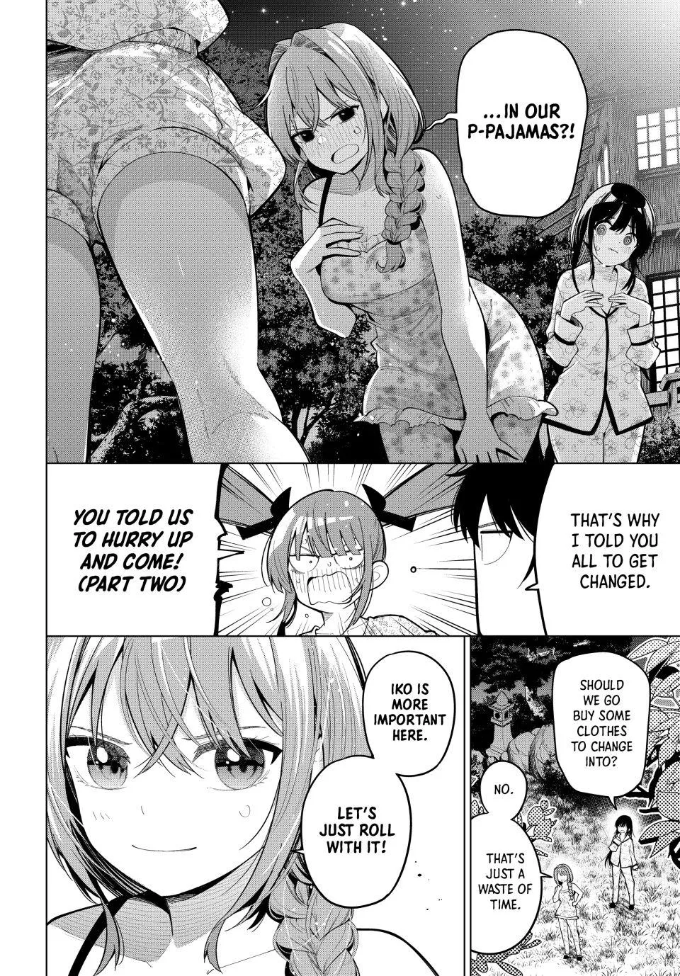 Finding the Girl Behind the Voice Chapter 94 page 18 - 