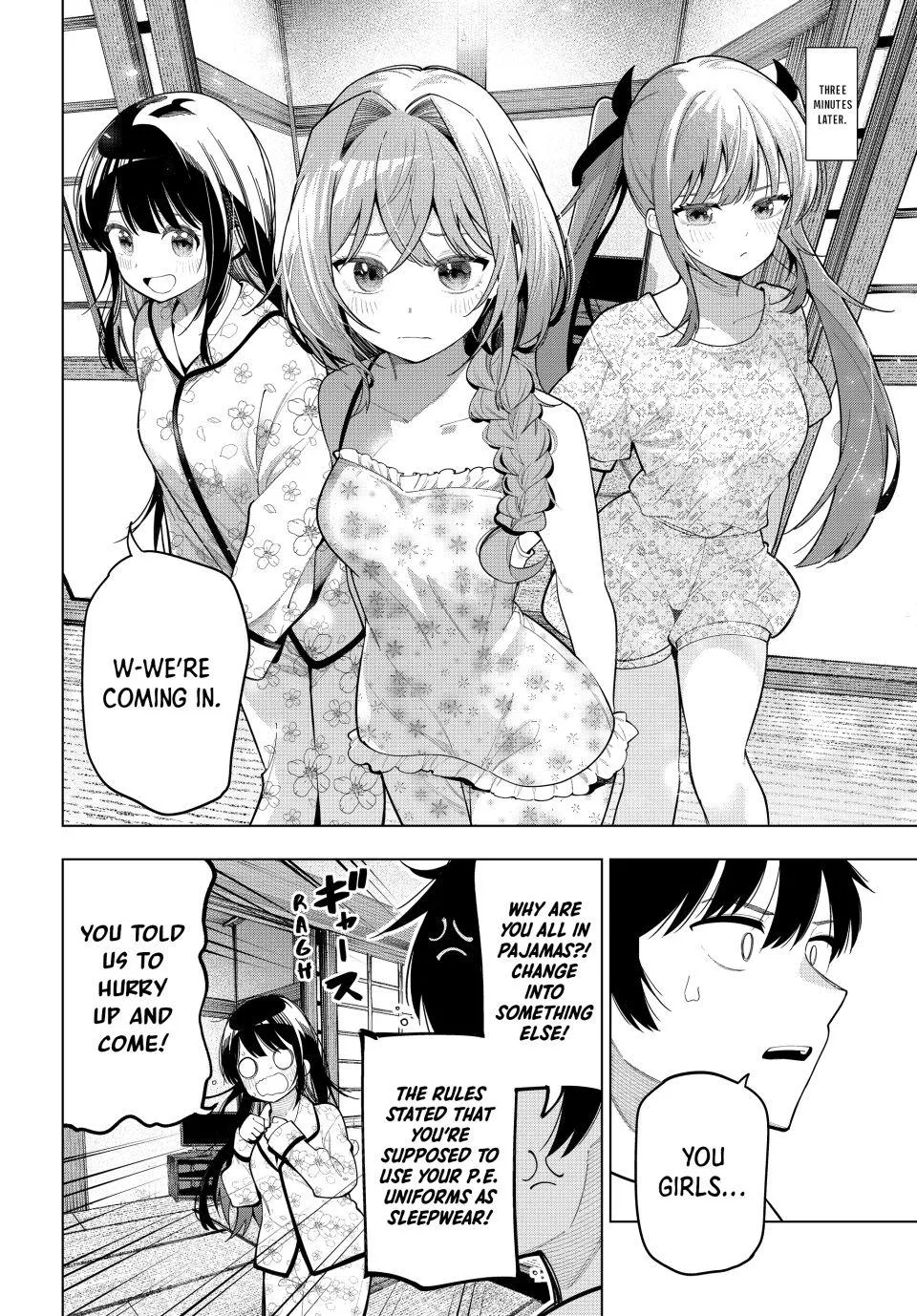 Finding the Girl Behind the Voice Chapter 94 page 4 - 