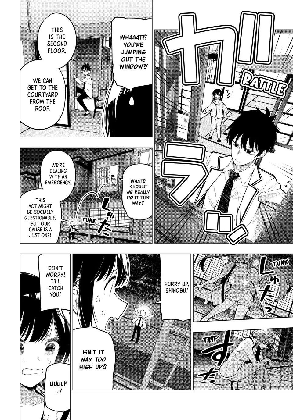 Finding the Girl Behind the Voice Chapter 94 page 6 - 