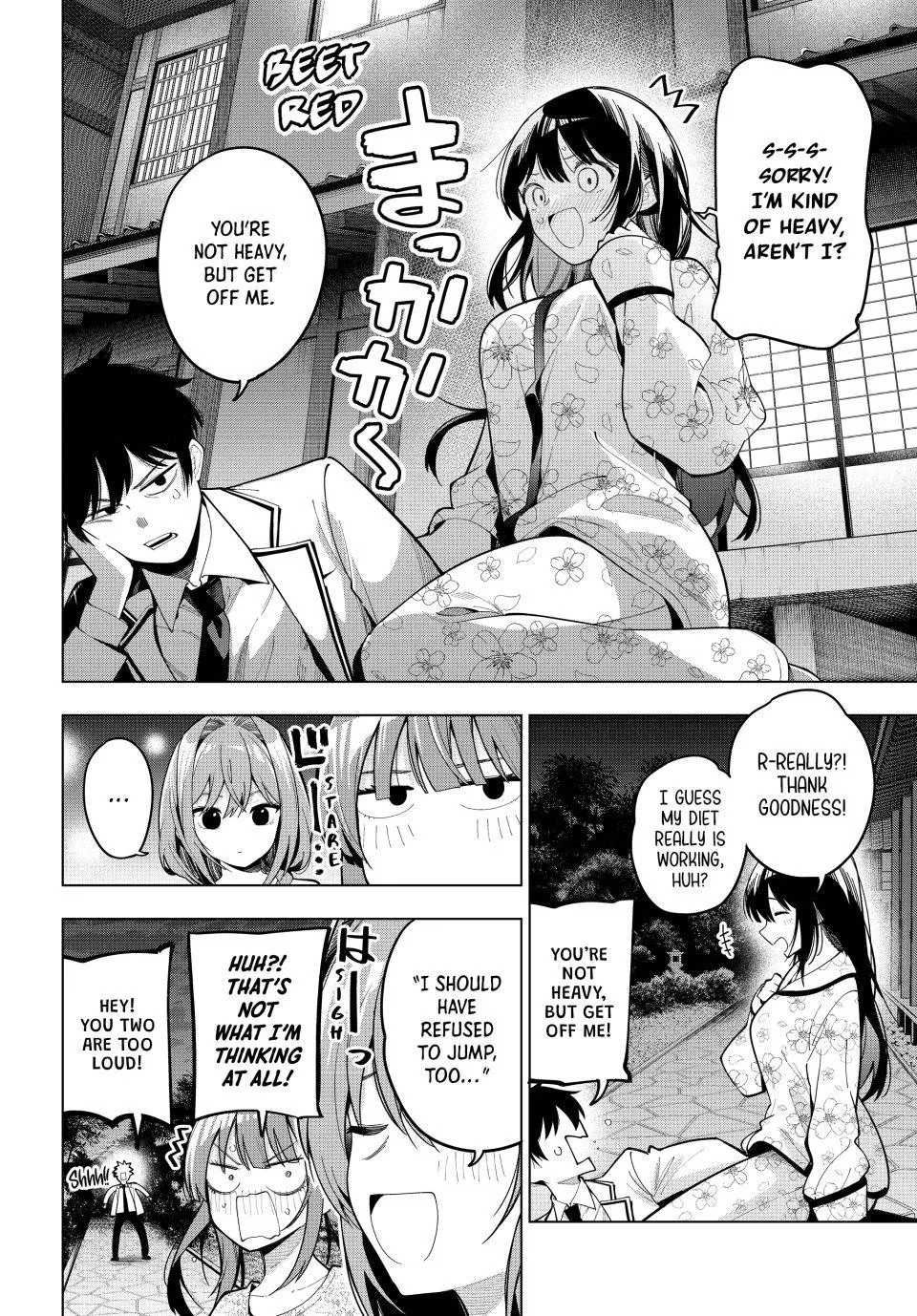 Finding the Girl Behind the Voice Chapter 94 page 8 - 