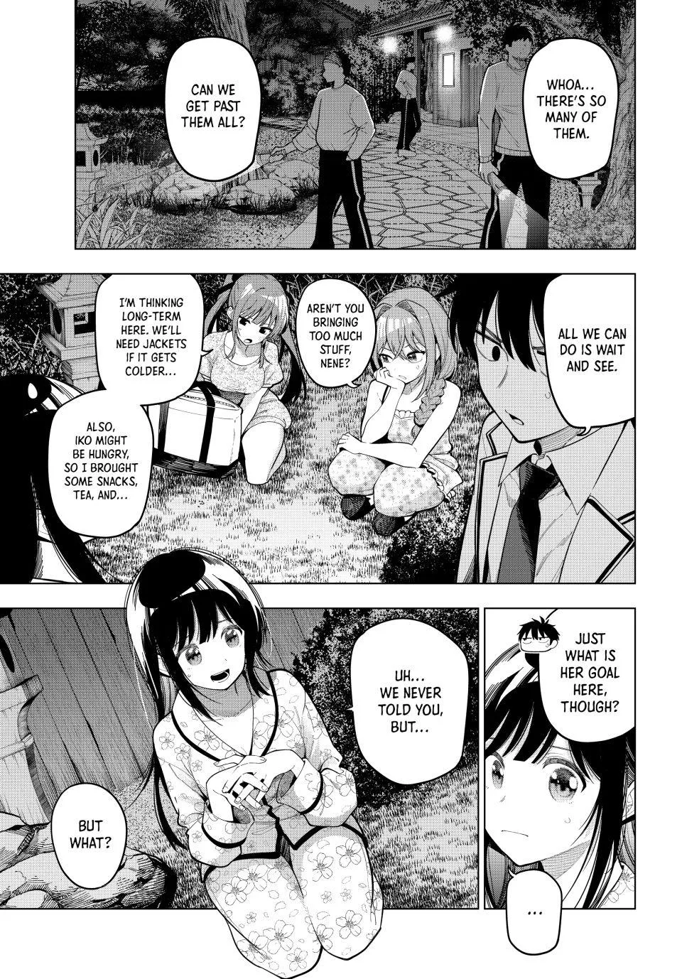Finding the Girl Behind the Voice Chapter 94 page 9 - 