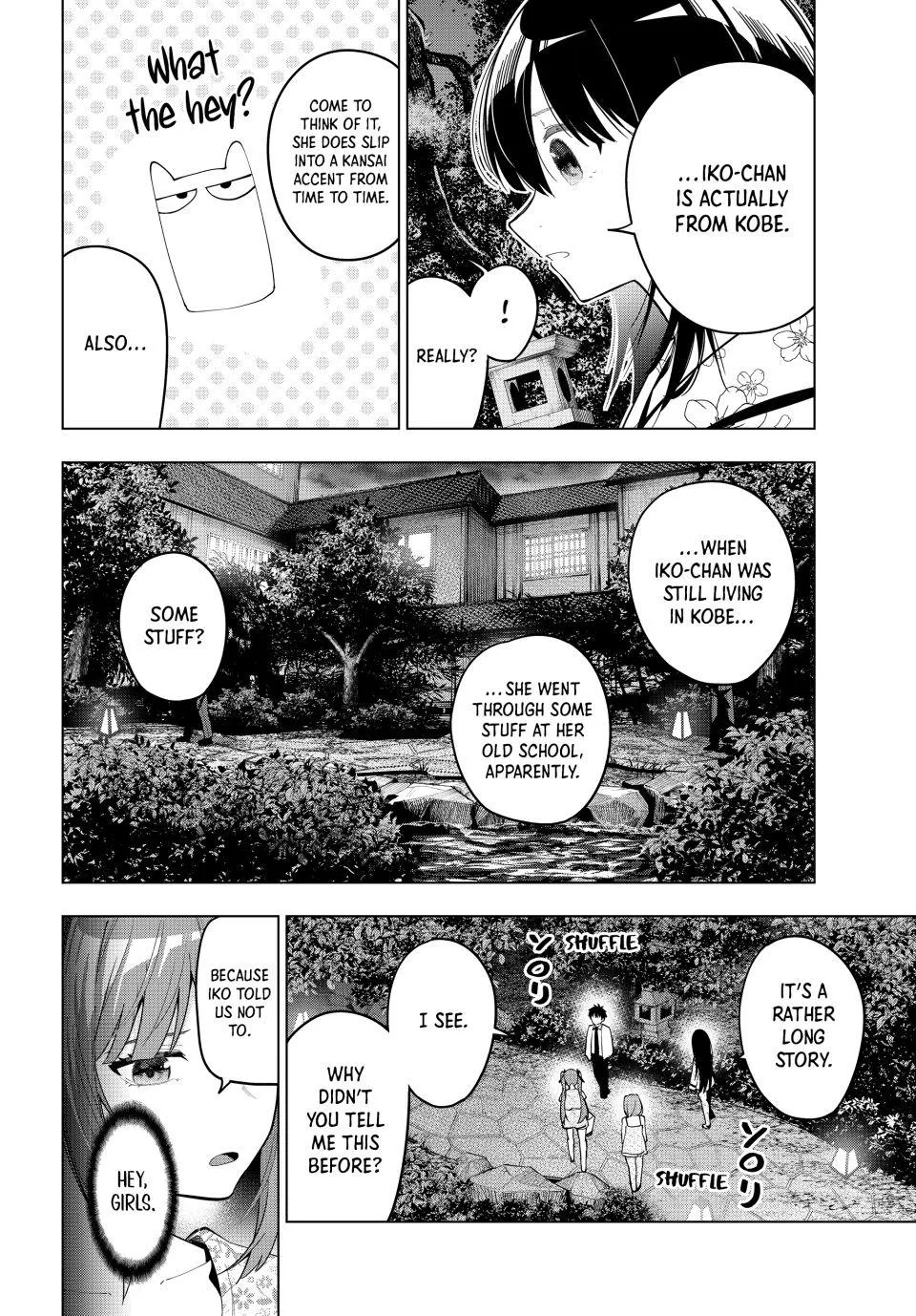Finding the Girl Behind the Voice Chapter 94 page 10 - 