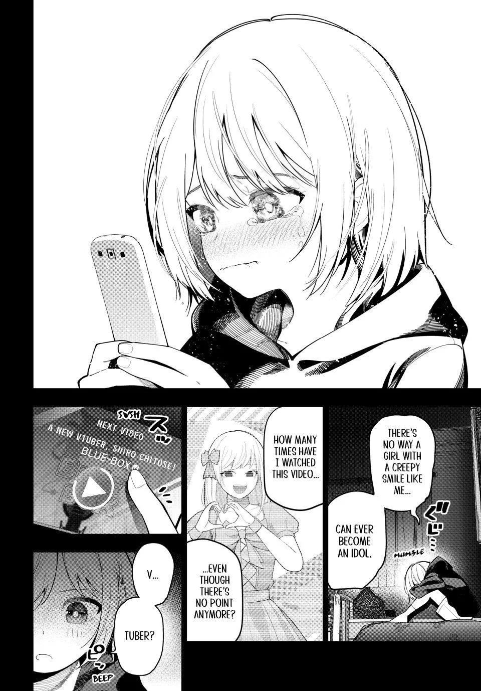 Finding the Girl Behind the Voice Chapter 95 page 14 - 