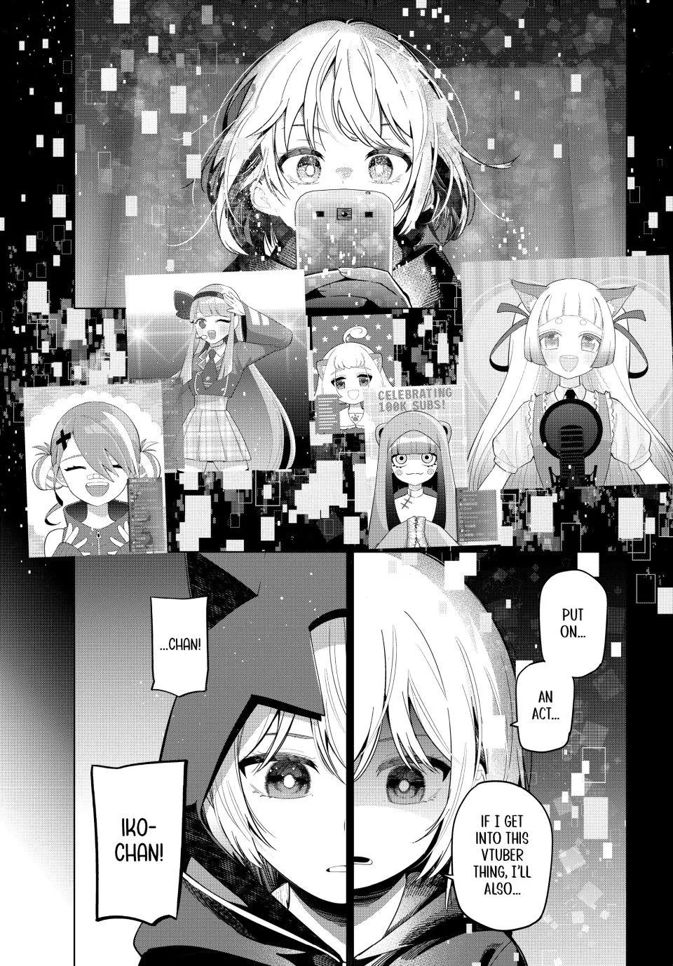 Finding the Girl Behind the Voice Chapter 95 page 15 - 