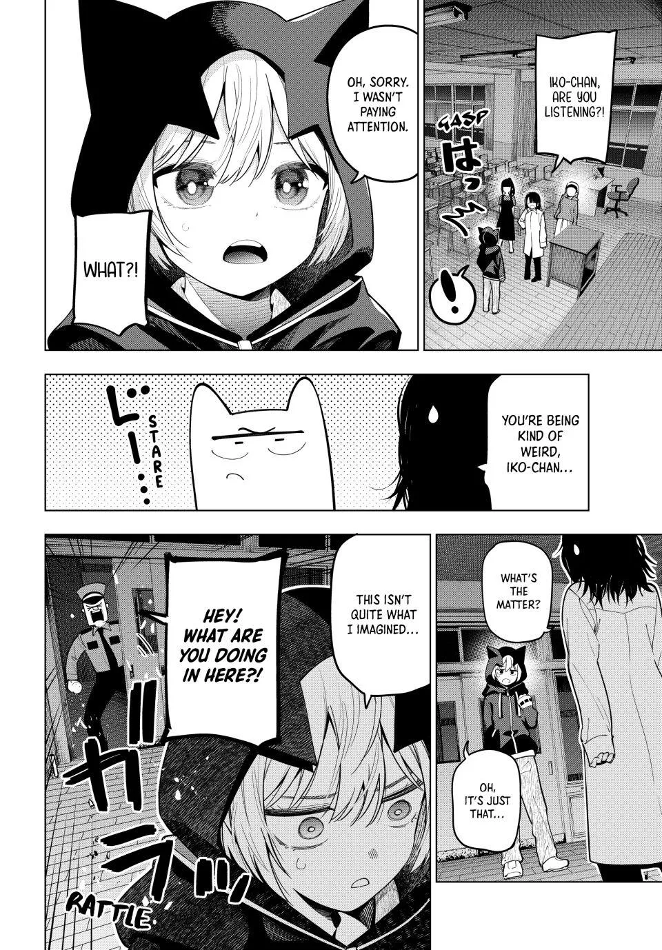Finding the Girl Behind the Voice Chapter 95 page 16 - 
