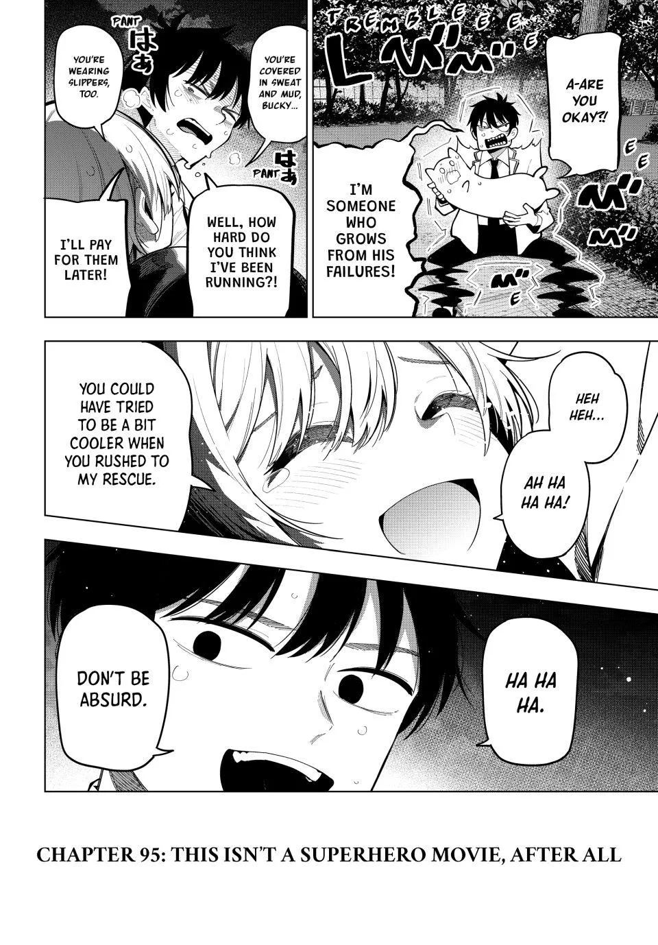 Finding the Girl Behind the Voice Chapter 95 page 20 - 