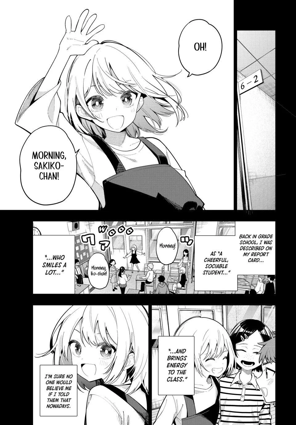 Finding the Girl Behind the Voice Chapter 95 page 5 - 