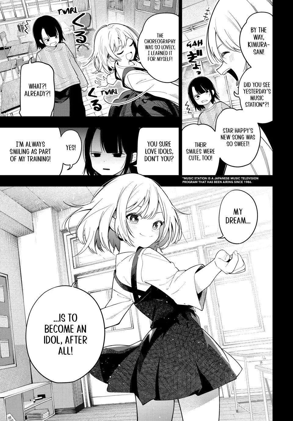 Finding the Girl Behind the Voice Chapter 95 page 7 - 