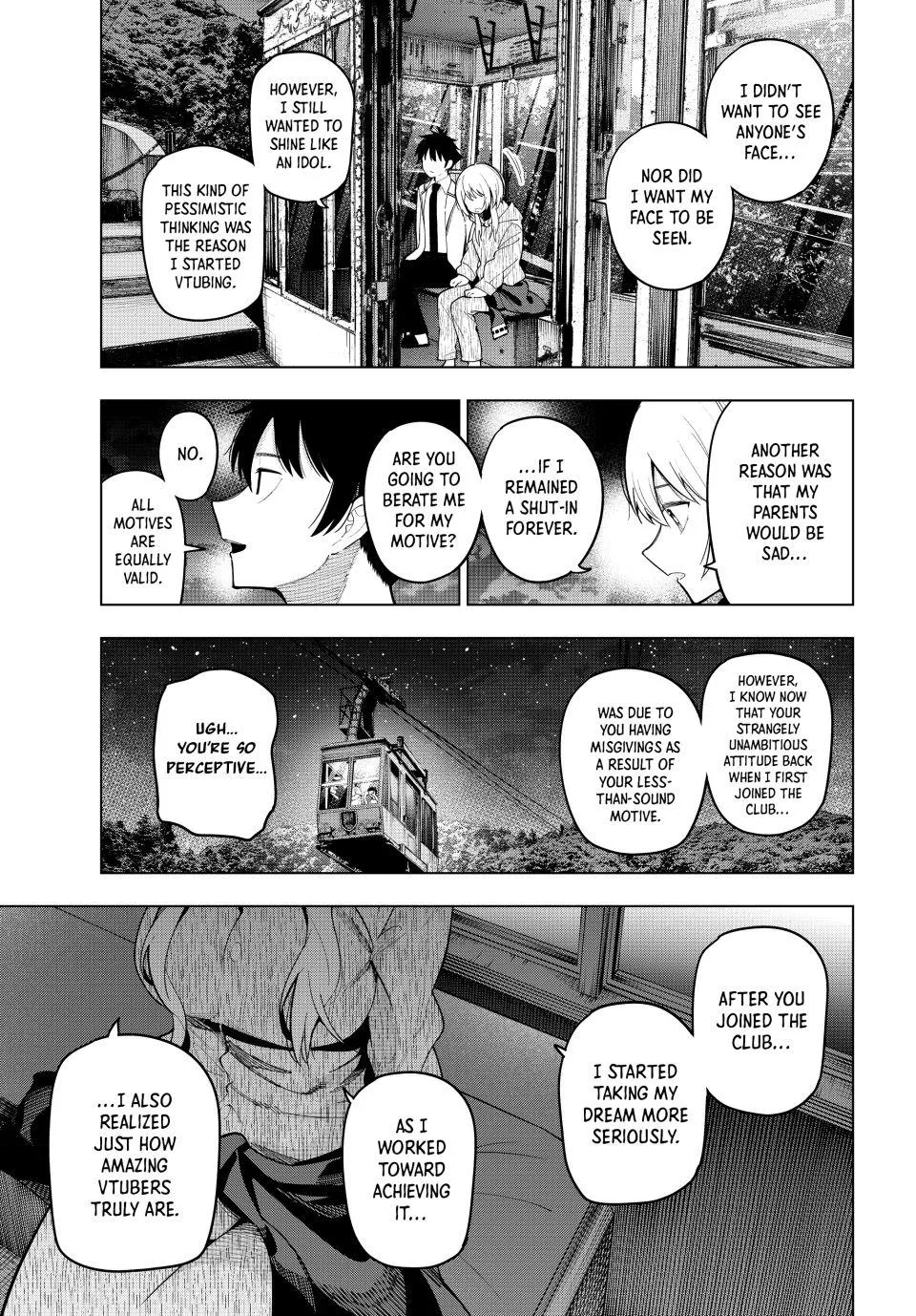 Finding the Girl Behind the Voice Chapter 96 page 13 - 