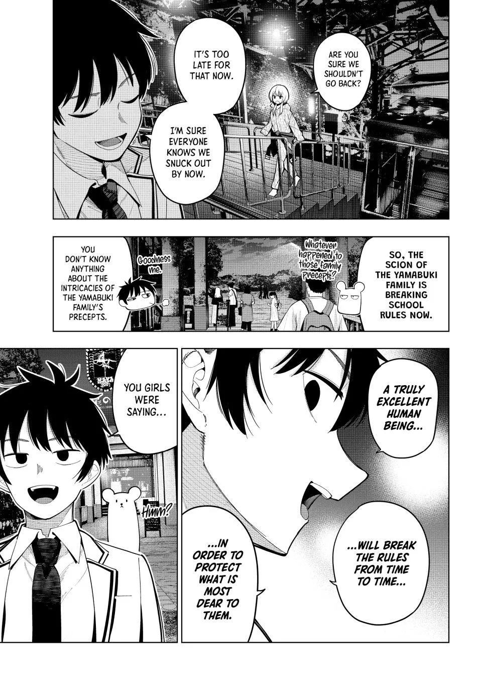 Finding the Girl Behind the Voice Chapter 96 page 15 - 