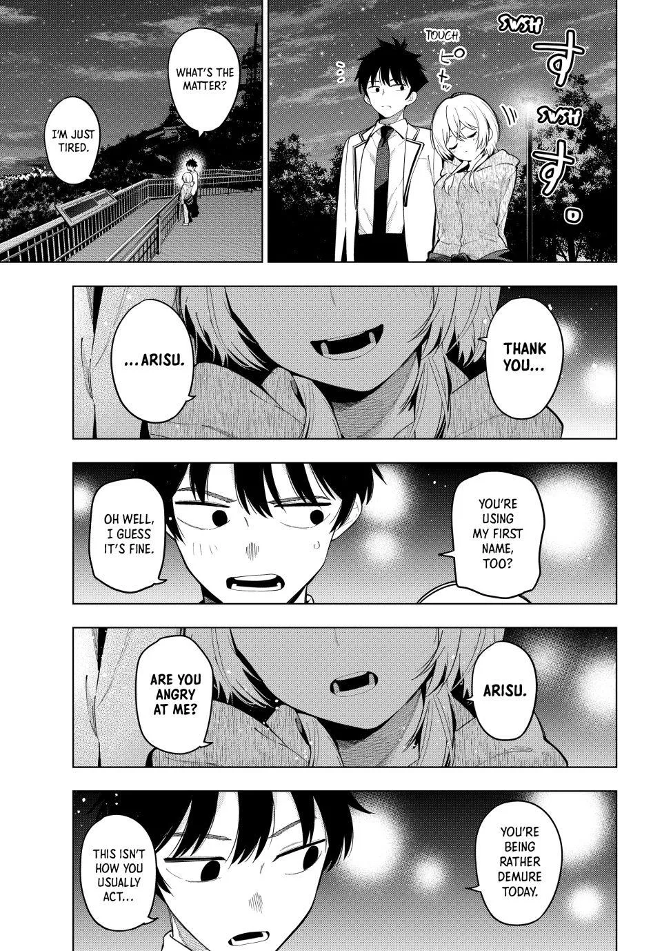 Finding the Girl Behind the Voice Chapter 96 page 17 - 