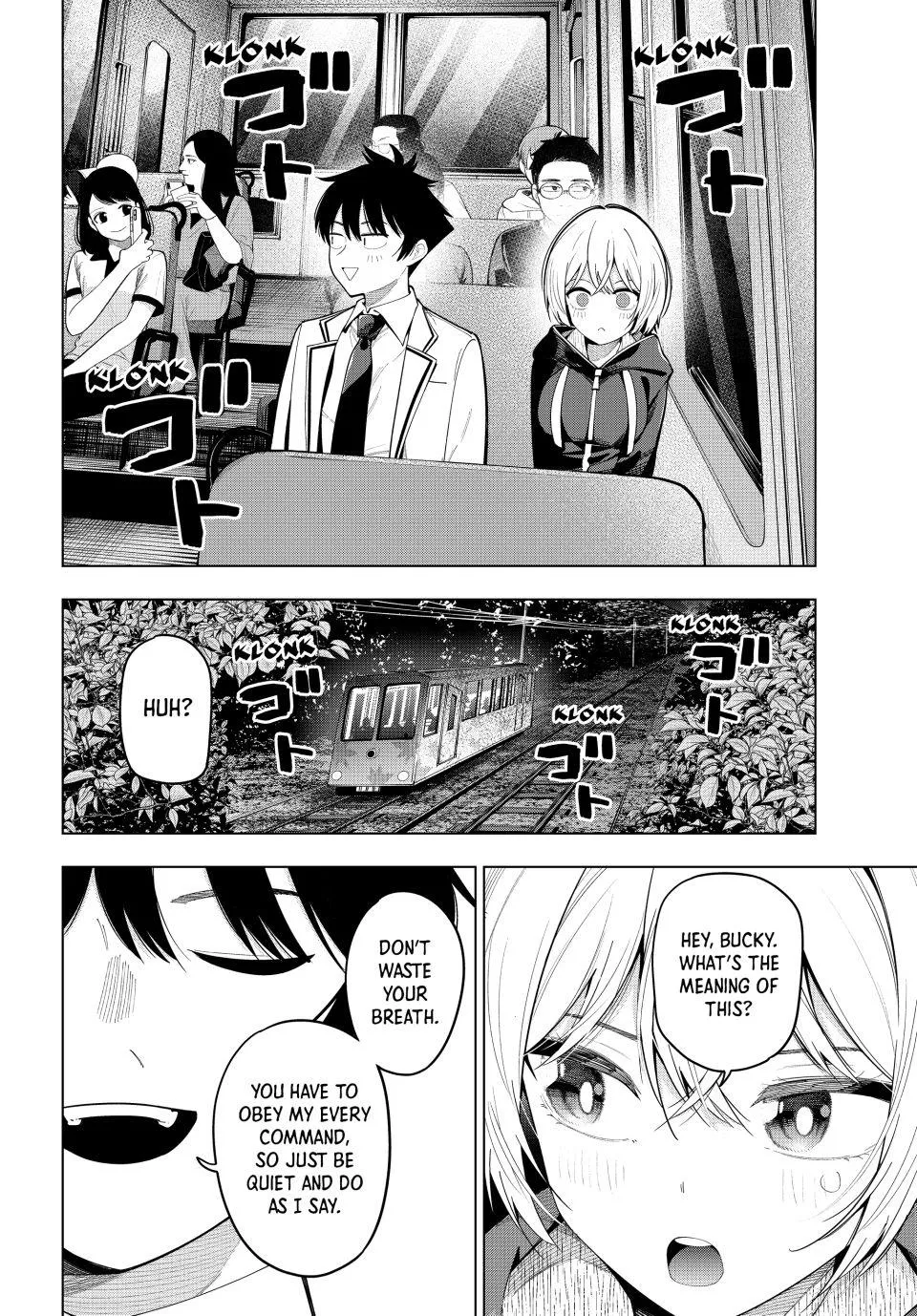 Finding the Girl Behind the Voice Chapter 96 page 8 - 