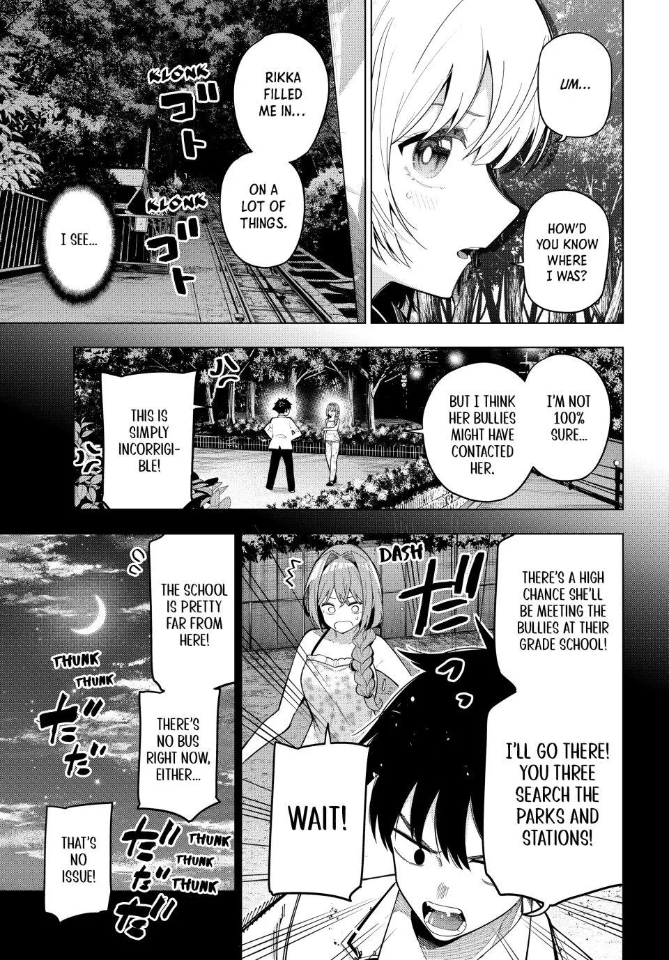 Finding the Girl Behind the Voice Chapter 96 page 9 - 