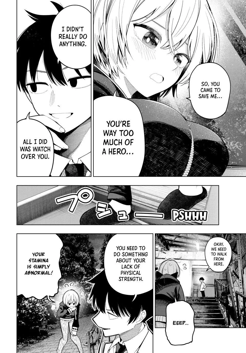 Finding the Girl Behind the Voice Chapter 96 page 10 - 