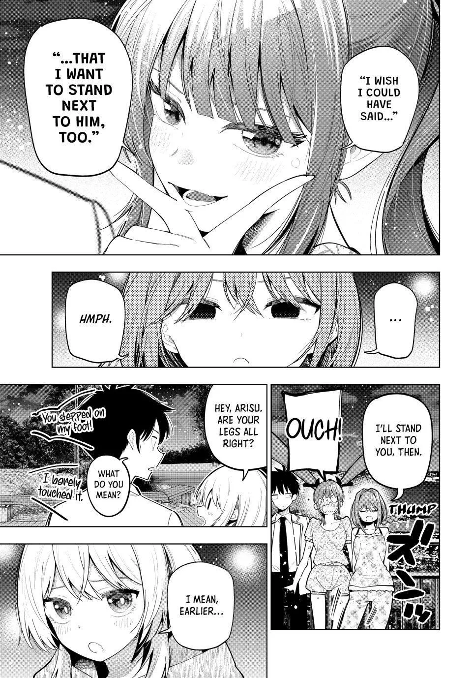 Finding the Girl Behind the Voice Chapter 97 page 11 - 