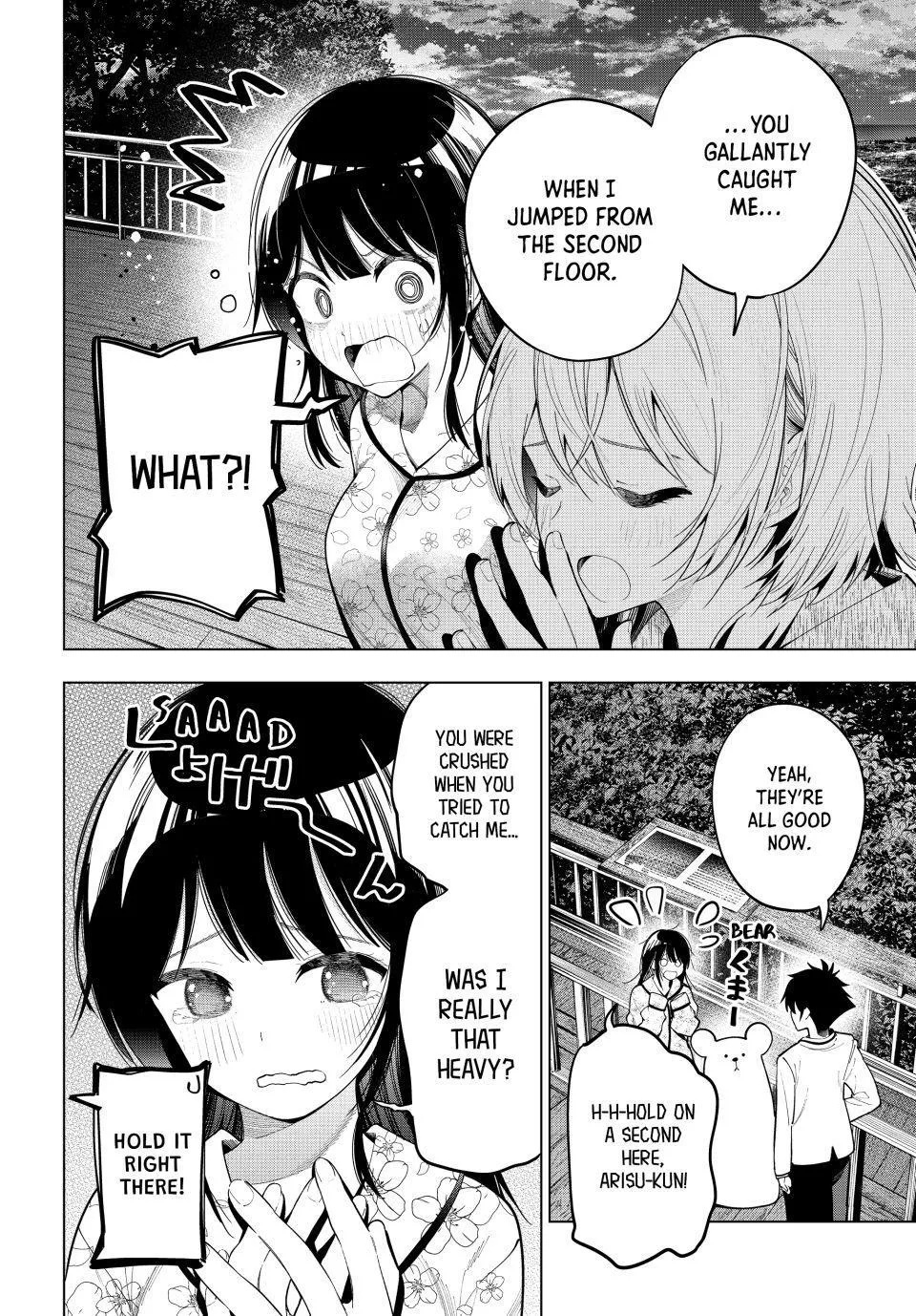 Finding the Girl Behind the Voice Chapter 97 page 12 - 