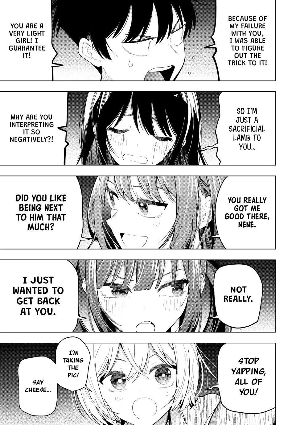 Finding the Girl Behind the Voice Chapter 97 page 13 - 