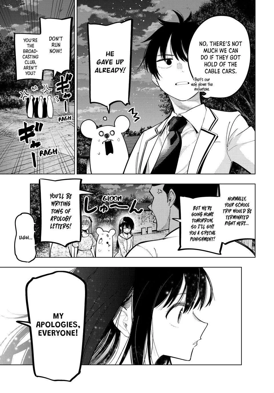 Finding the Girl Behind the Voice Chapter 97 page 15 - 