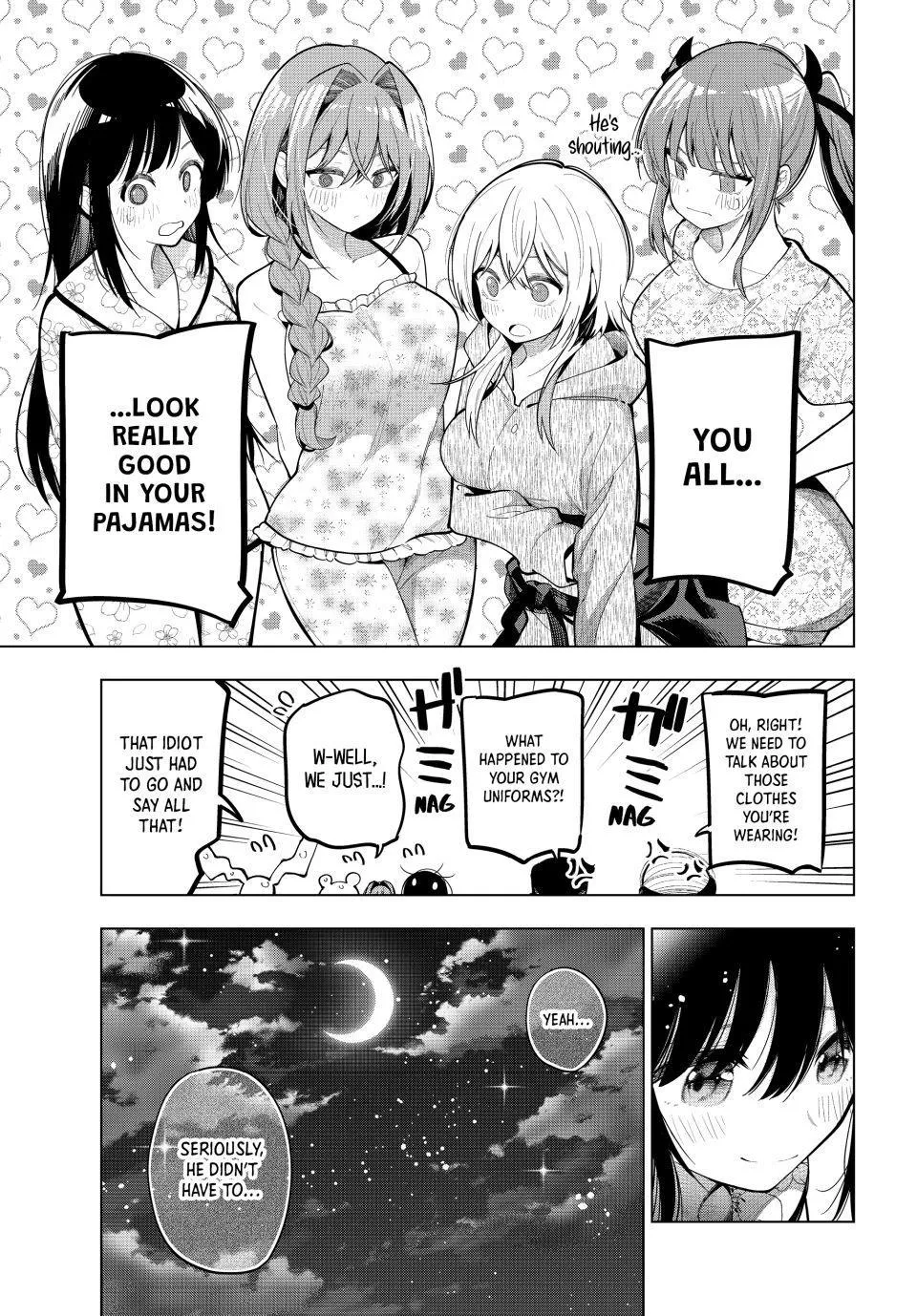 Finding the Girl Behind the Voice Chapter 97 page 17 - 