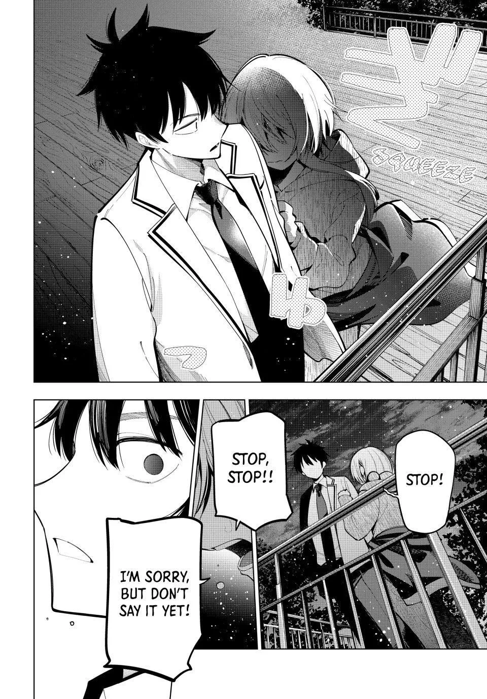 Finding the Girl Behind the Voice Chapter 97 page 4 - 