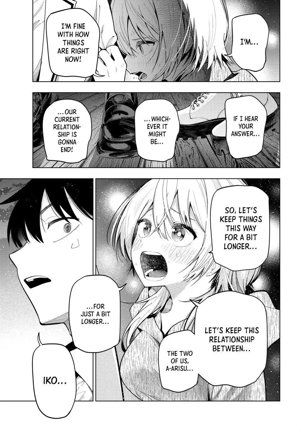 Finding the Girl Behind the Voice Chapter 97 page 5 - 
