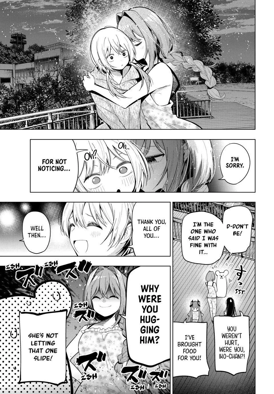 Finding the Girl Behind the Voice Chapter 97 page 7 - 