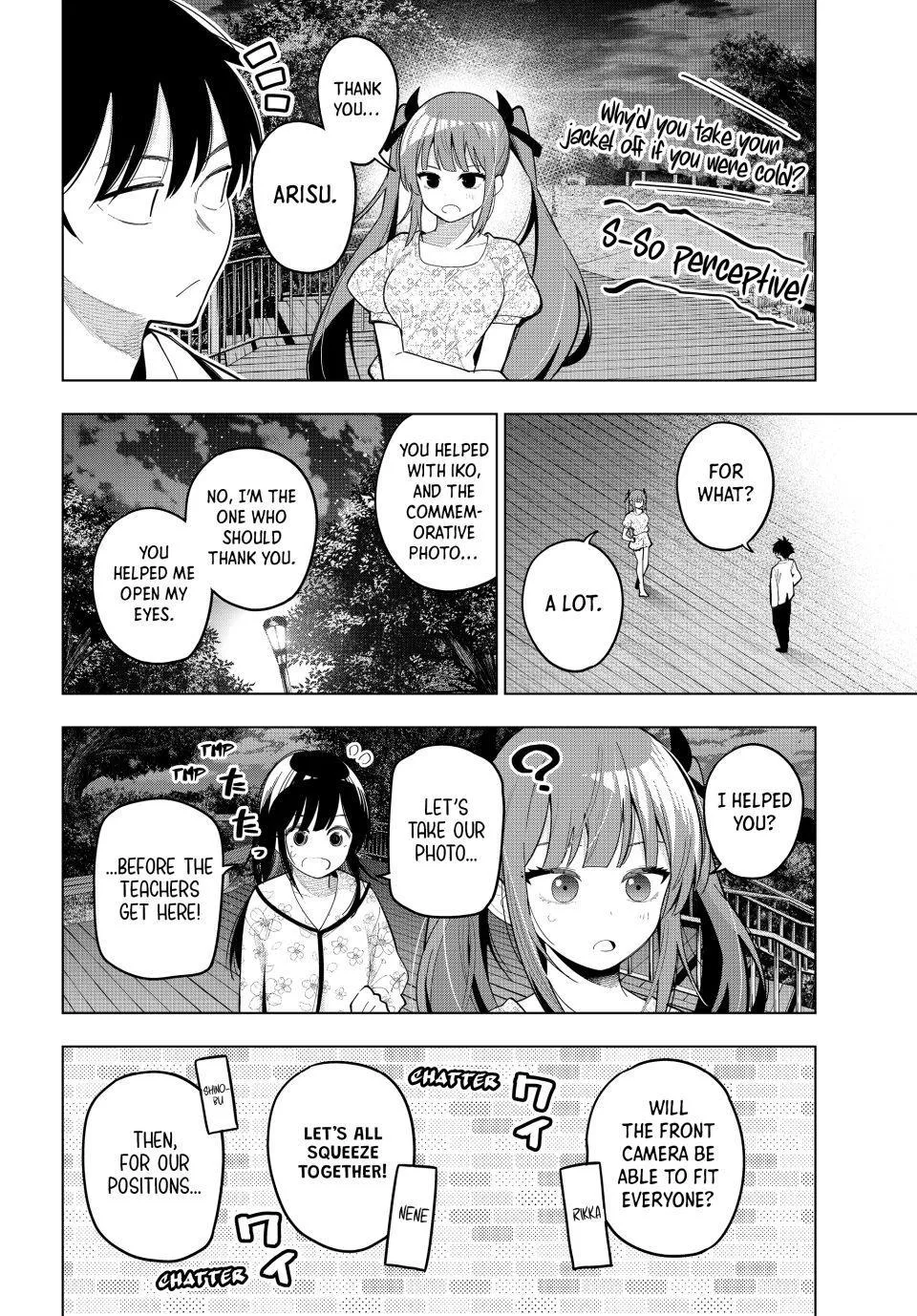 Finding the Girl Behind the Voice Chapter 97 page 8 - 