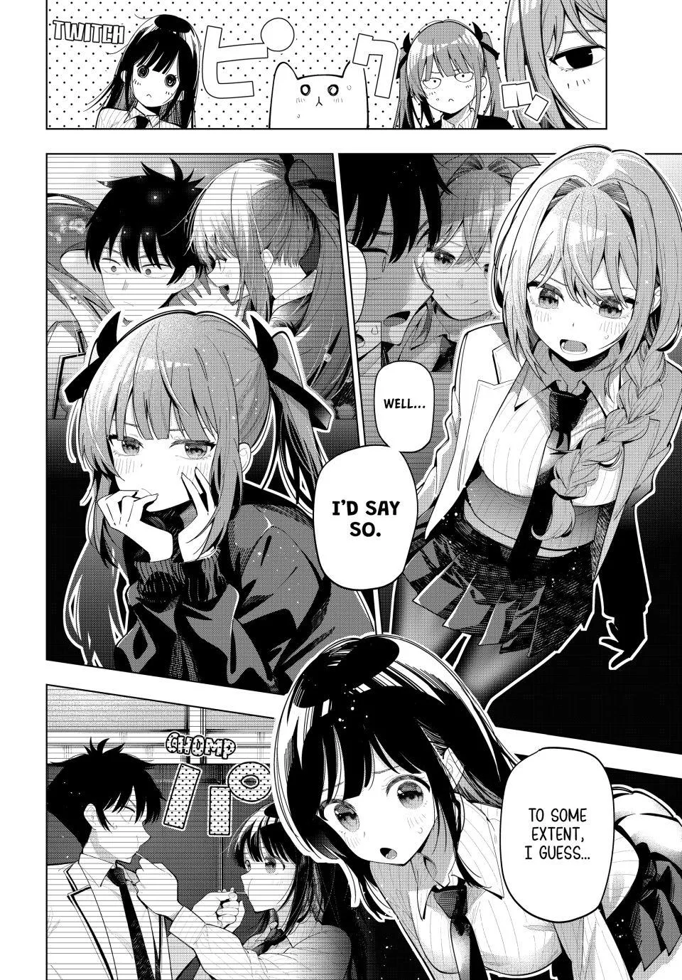 Finding the Girl Behind the Voice Chapter 98 page 2 - 
