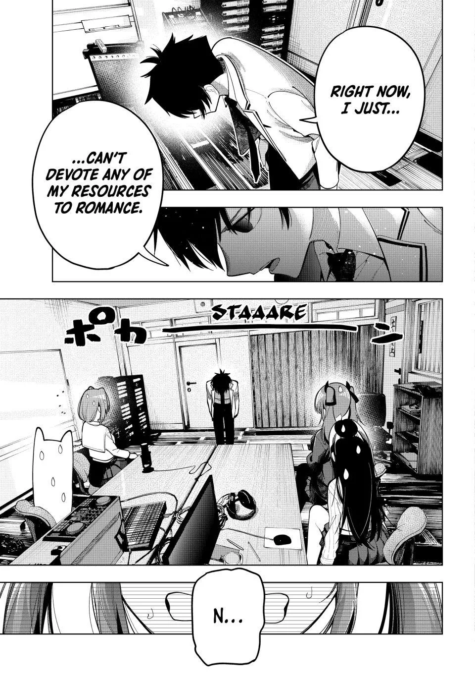 Finding the Girl Behind the Voice Chapter 98 page 11 - 